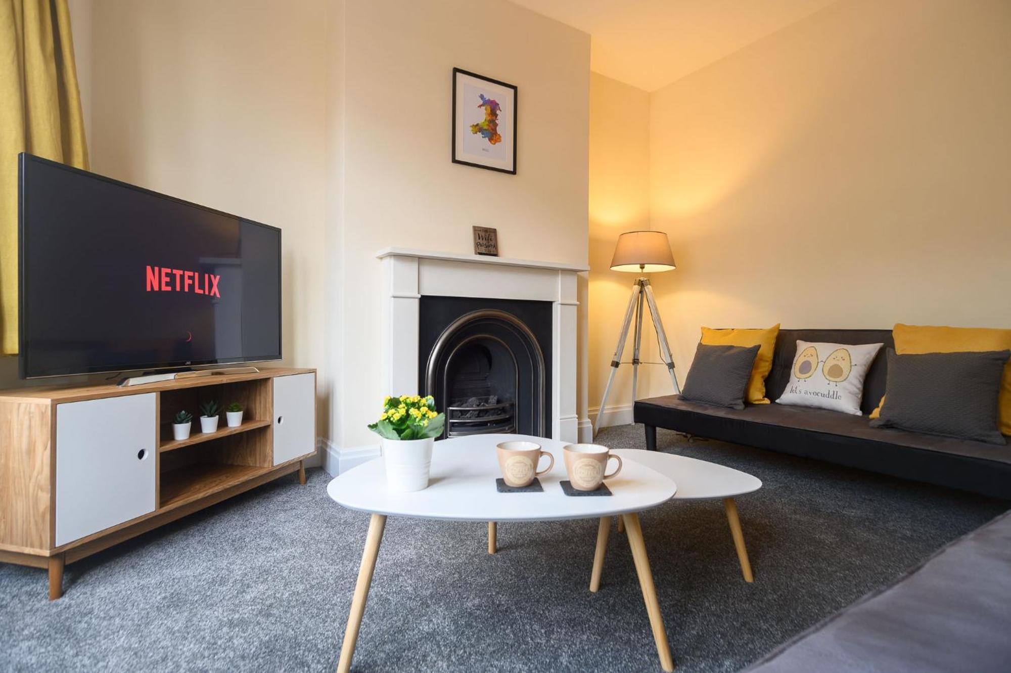 Beechwood House By Ty Sa - Icc & Celtic Manor Hotel Newport  Bagian luar foto